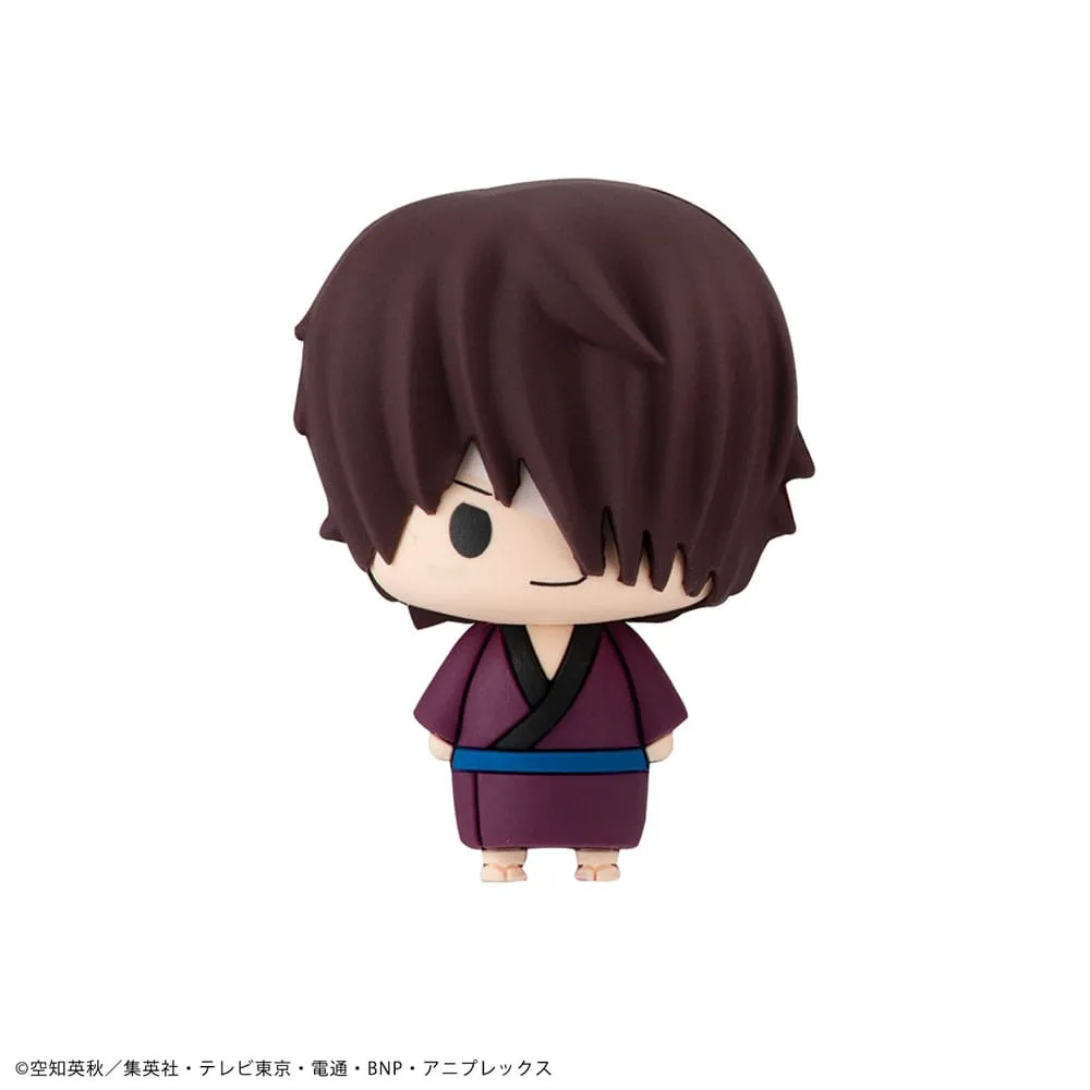 Gintama Chokorin Mascot Series Trading Figure 5 cm - 1 Unidade Aleatória